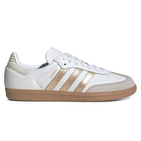 Adidas Samba Og White Wonder Gold Metallic Womens