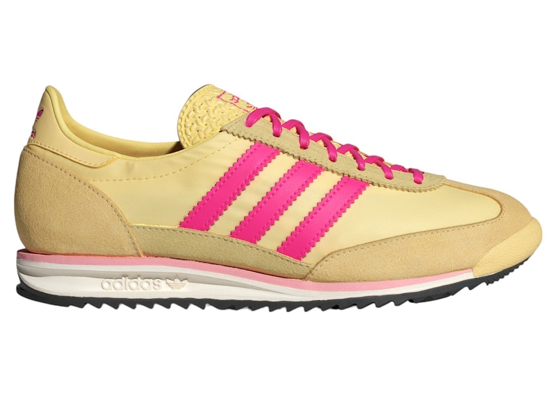 adidas SL 72 OG Almost Yellow Core Black Shock Pink (Women's)
