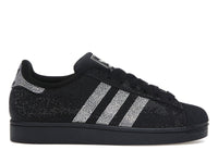 Adidas Superstar II Rhinestone Black Silver