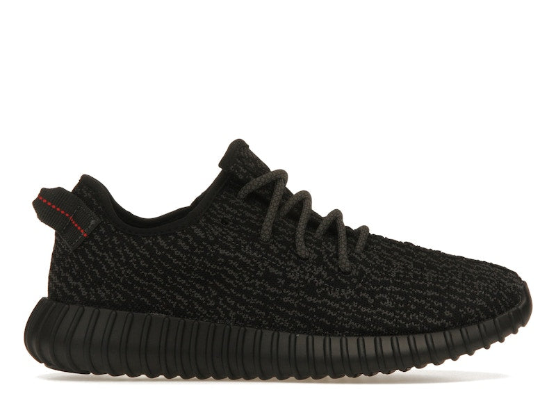 Yeezy Boost 350 Pirate Black (2022) (2023) - view 1