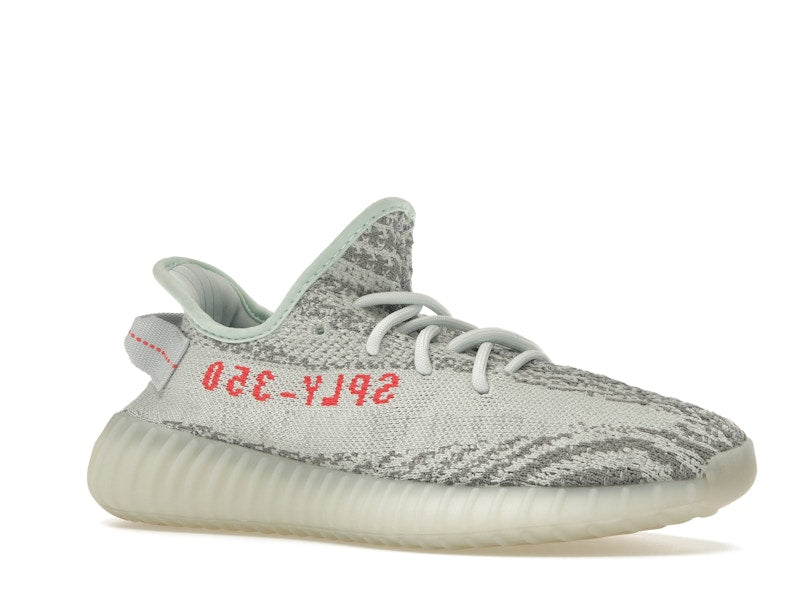 Adidas Yeezy Boost 350 V2 Blue Tint - back view