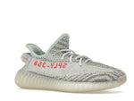 Adidas Yeezy Boost 350 V2 Blue Tint - back view