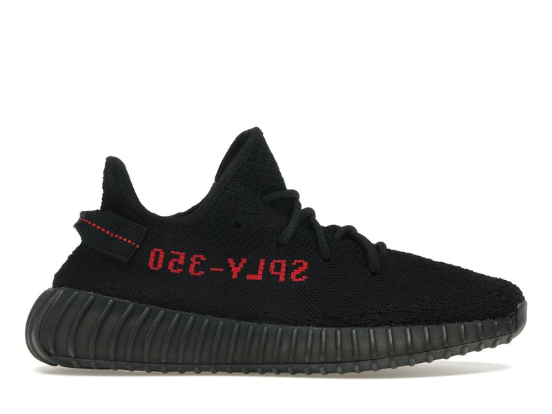 Adidas Yeezy Boost 350 V2 Core Black Red (2017) - view 1