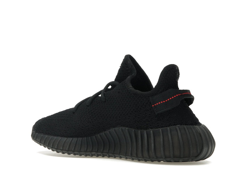 Adidas Yeezy Boost 350 V2 Core Black Red (2017) - detail view