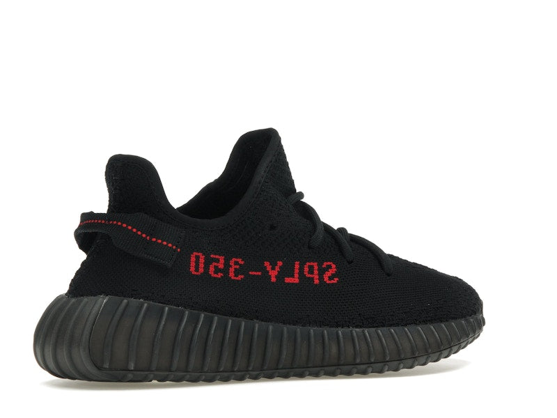 Adidas Yeezy Boost 350 V2 Core Black Red (2017) - view 34