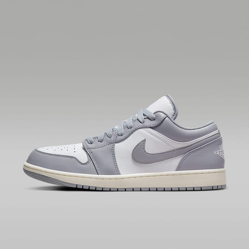 Air Jordan 1 Low Vintage Gris - vista 36