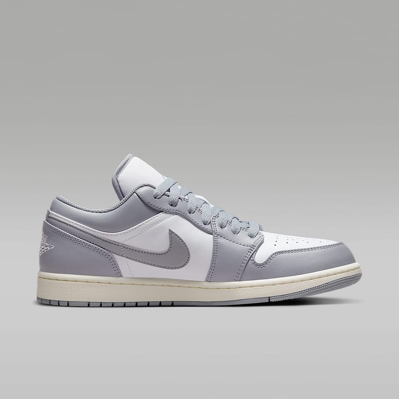 Air Jordan 1 Low Vintage Gris - vista 39