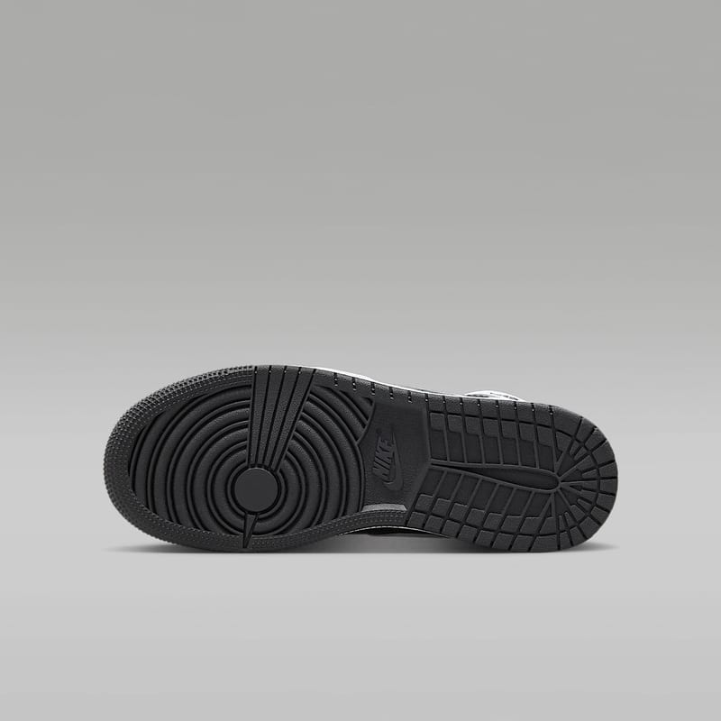 Air Jordan 1 High OG Black White (GS) - weergave 36