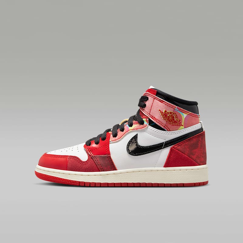 Air Jordan 1 High OG Spider Man Across The Spider Verse (GS) - Ansicht 37