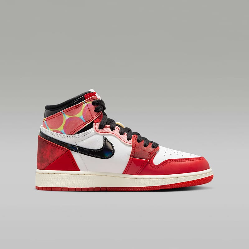 Air Jordan 1 High OG Spider Man Across The Spider Verse (GS) - Ansicht 38