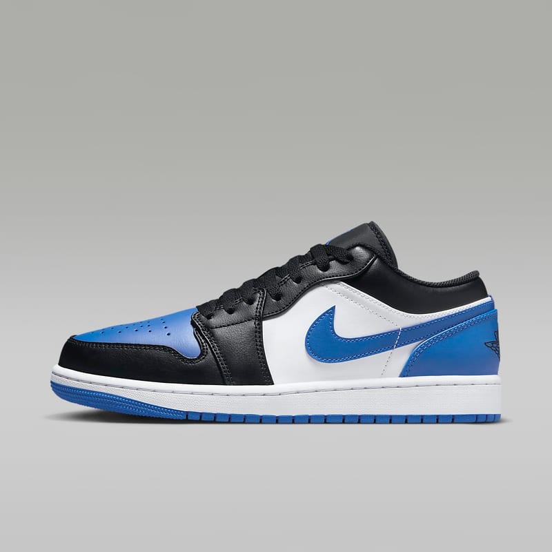 Air Jordan 1 Low Alternate Royal Toe - vista 36