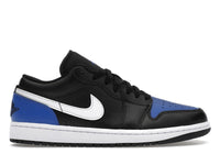 Air Jordan 1 Low Black Royal Toe