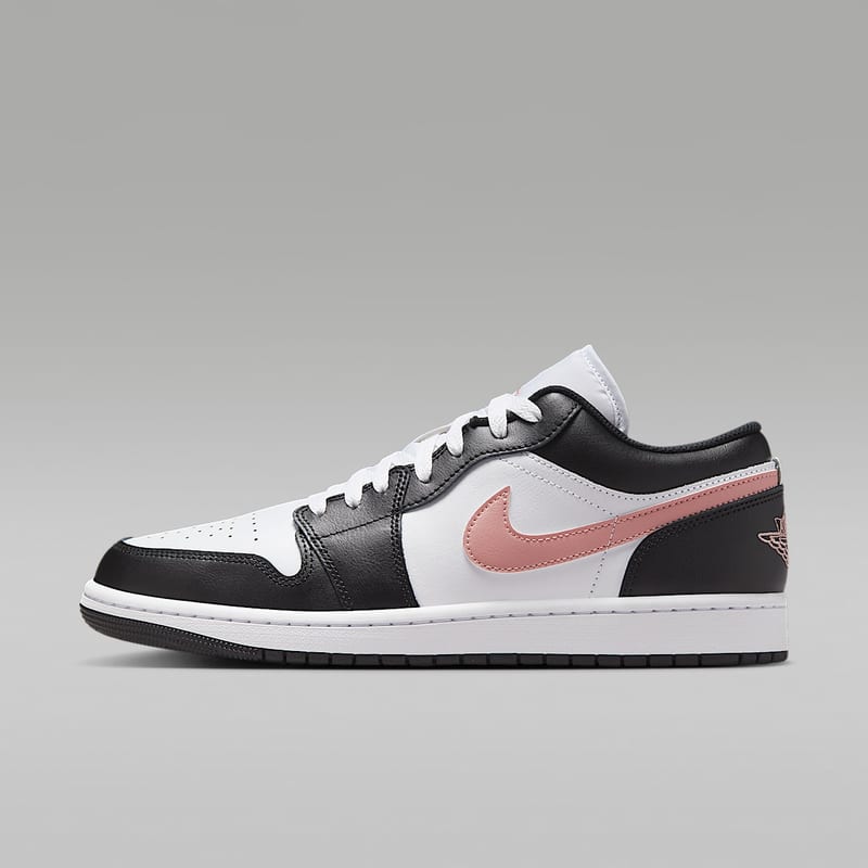 Air Jordan 1 Low Negro Óxido Rosa - vista 37