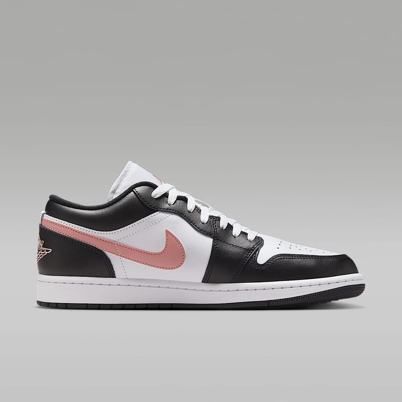 Air Jordan 1 Low Negro Óxido Rosa - vista 39