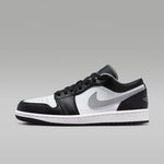 Air Jordan 1 Low Black White Grey - widok 36