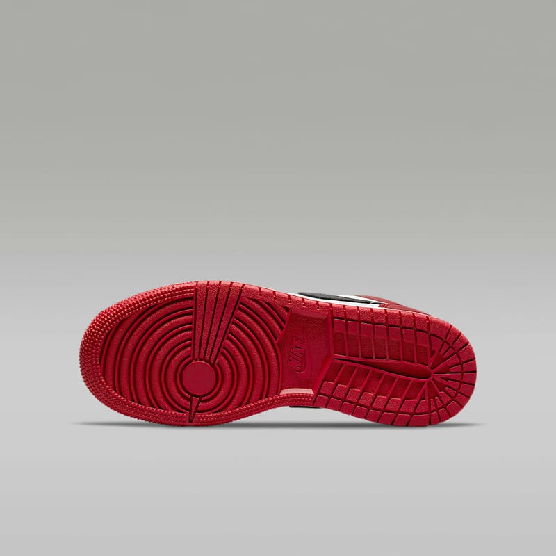 Air Jordan 1 Low Bred Toe (GS) - vista 37