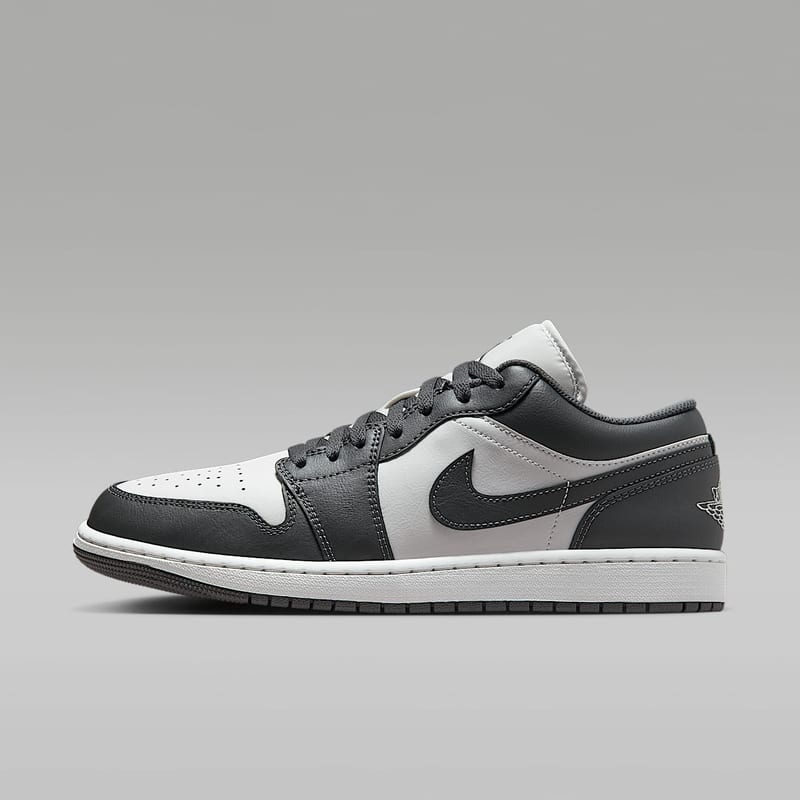 Air Jordan 1 Low Grey White - weergave 36