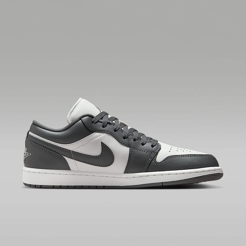 Air Jordan 1 Low Grey White - weergave 38