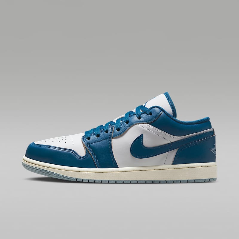 Air Jordan 1 Low Industrial Blue - vue 37