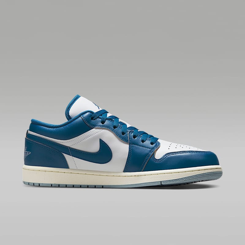 Air Jordan 1 Low Industrial Blue - vue 39