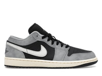 Air Jordan 1 Low Light Smoke Gray Off Noir