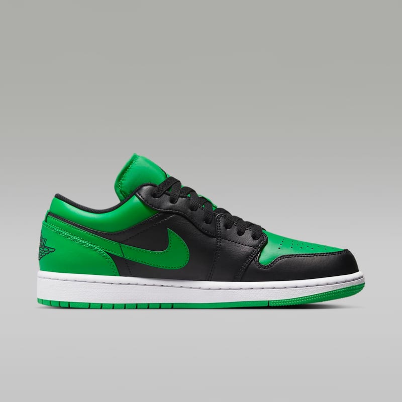 Air Jordan 1 Low Lucky Green - vista 39