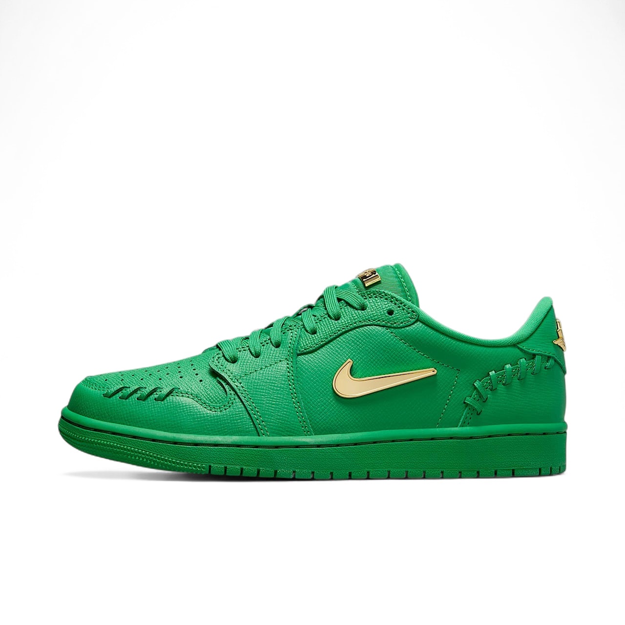 Air Jordan 1 Low Method Of Make Lucky Green - vista 36