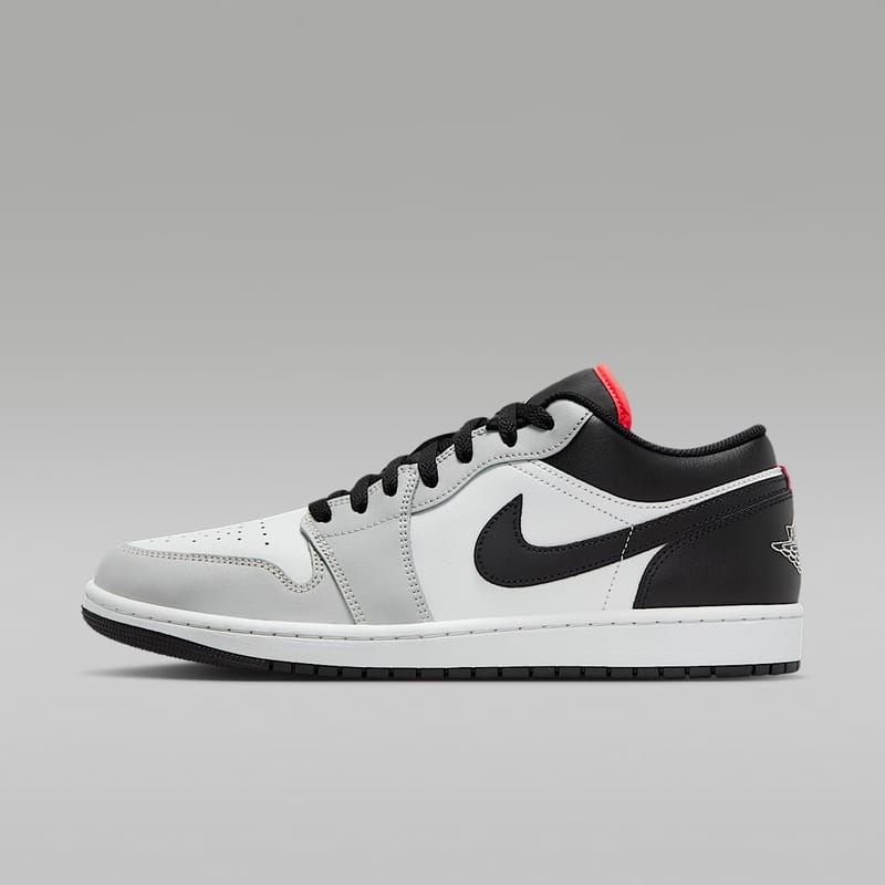 Air Jordan 1 Low Gris Neutro Infrarrojo - vista 36