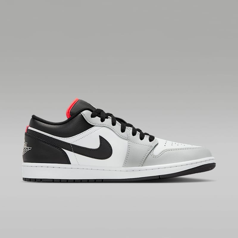 Air Jordan 1 Low Gris Neutro Infrarrojo - vista 38