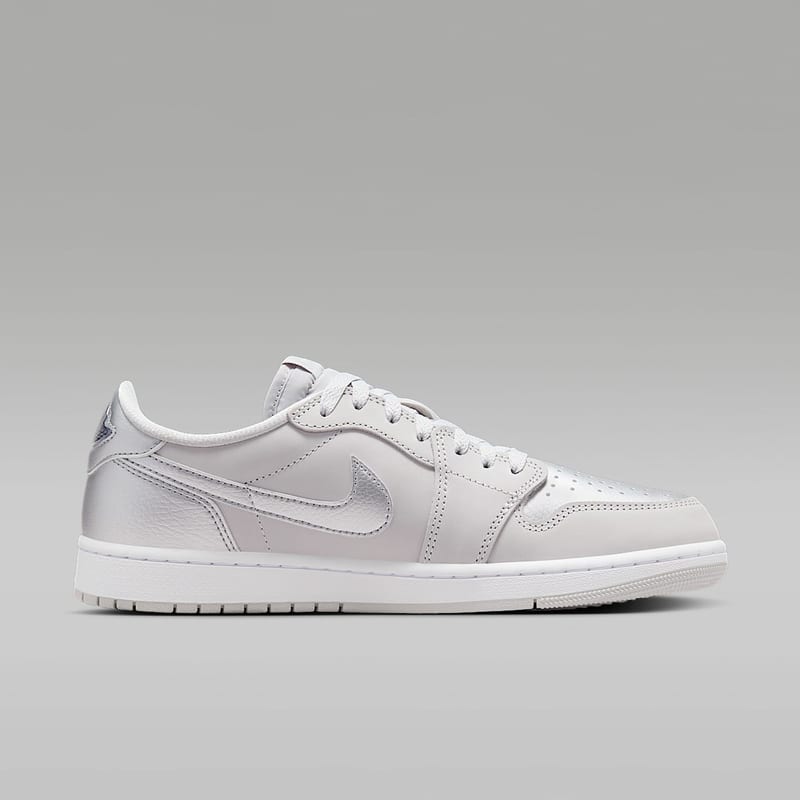 Air Jordan 1 Low OG Metallic Silver - weergave 38