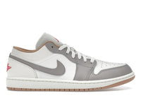 Air Jordan 1 Low Sail College Gray Rattan
