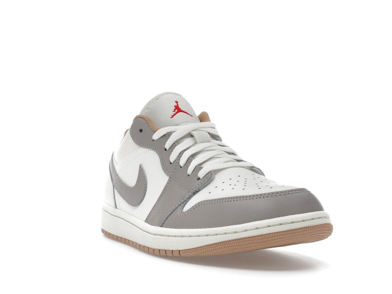 Air Jordan 1 Low Sail College Gray Rattan - vista 7
