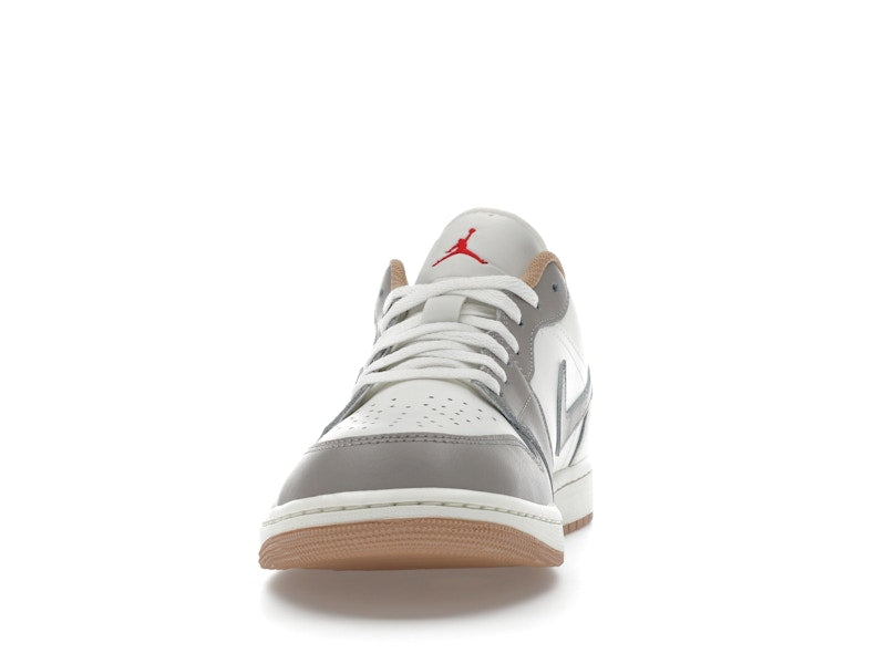 Air Jordan 1 Low Sail College Gray Rattan - vista 11