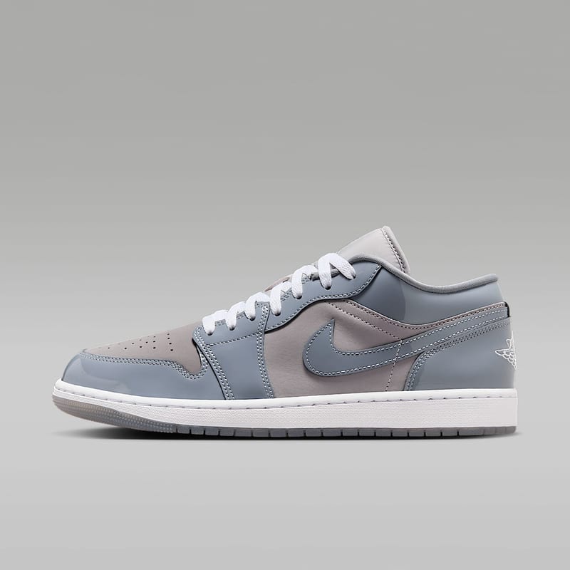 Air Jordan 1 Low SE Medium Grey Cool Grey White - vue 37