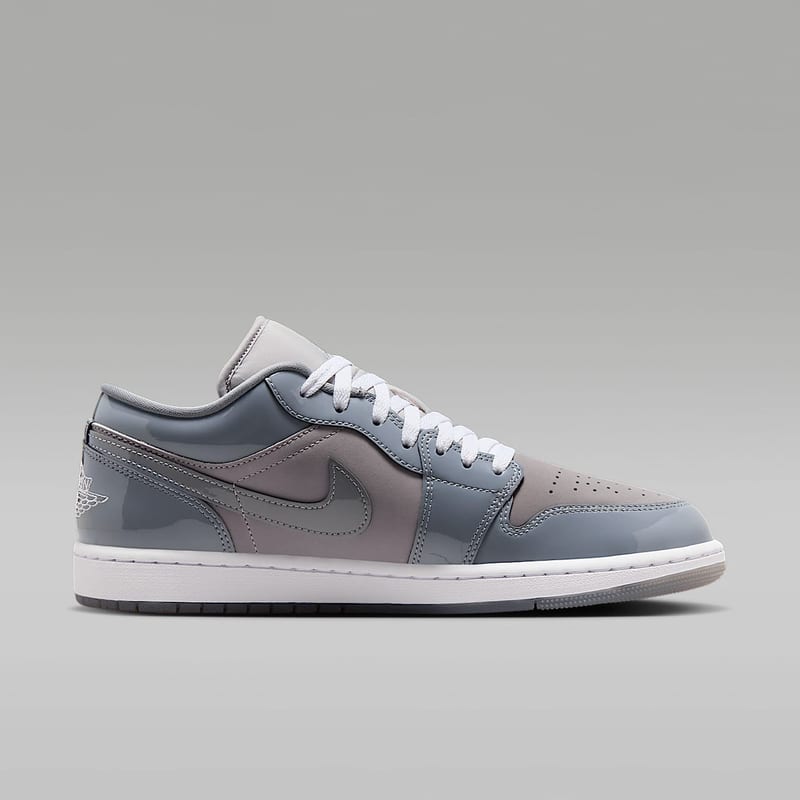 Air Jordan 1 Low SE Medium Grey Cool Grey White - vue 38