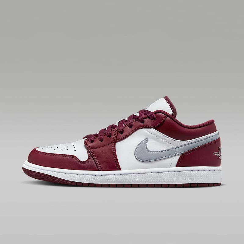 Air Jordan 1 Low White Bordeaux - weergave 36