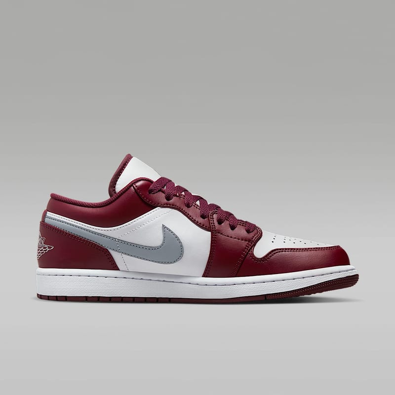 Air Jordan 1 Low White Bordeaux - weergave 39