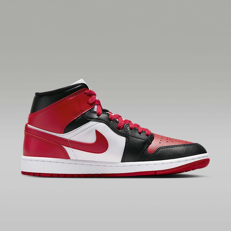 Air Jordan 1 Mid Alternate Bred Toe (W) - vue 38