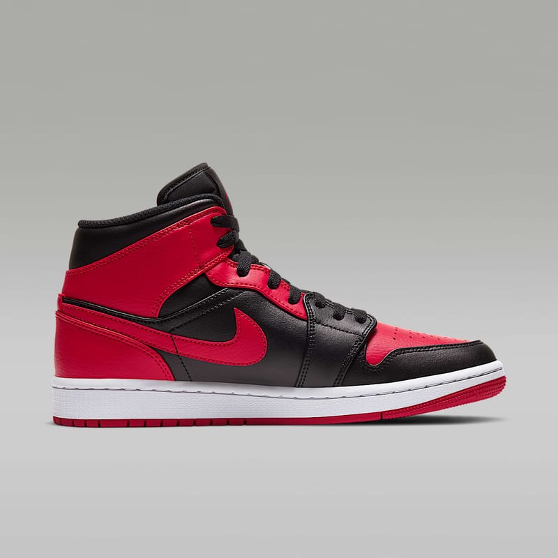 Air Jordan 1 Mid Banned (2020) - weergave 38