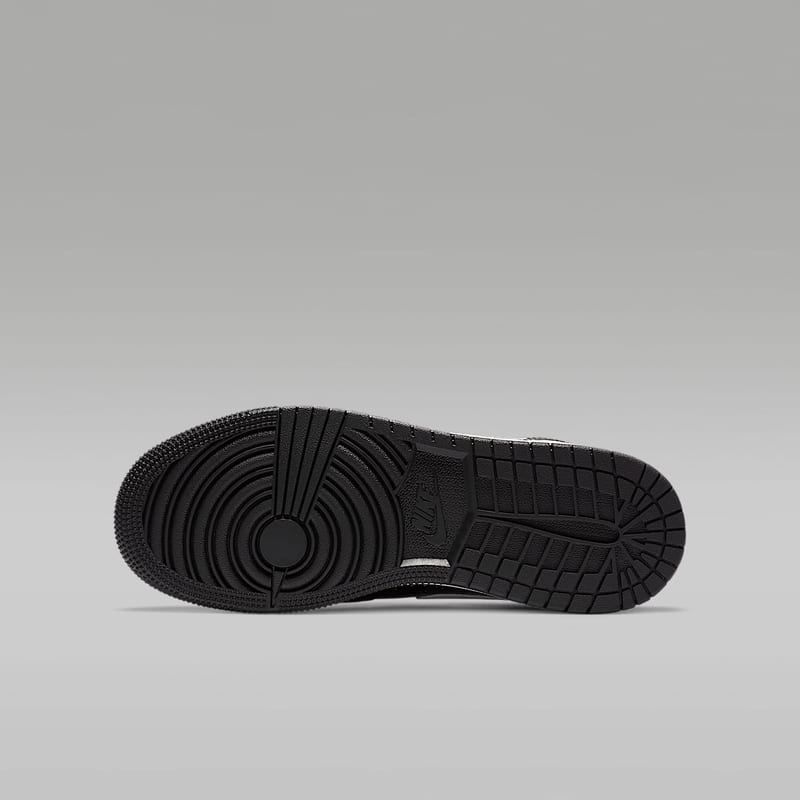 Air Jordan 1 Mid Black Speckle (GS) - visning 36