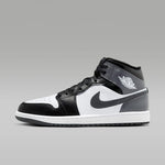 Air Jordan 1 Mid Black White Iron Grey - widok 36