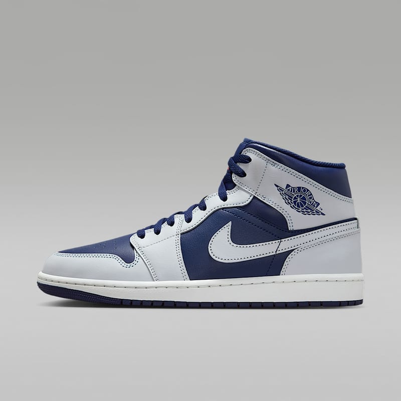 Air Jordan 1 Mid Blue Void - vista 36