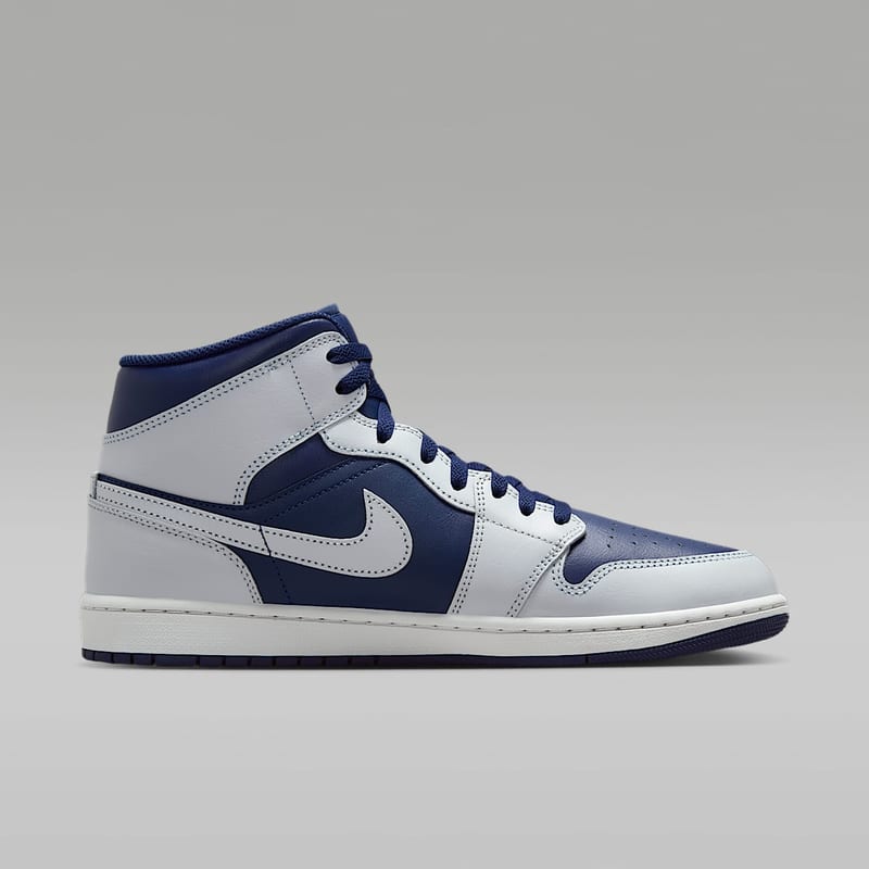 Air Jordan 1 Mid Blue Void - vista 38