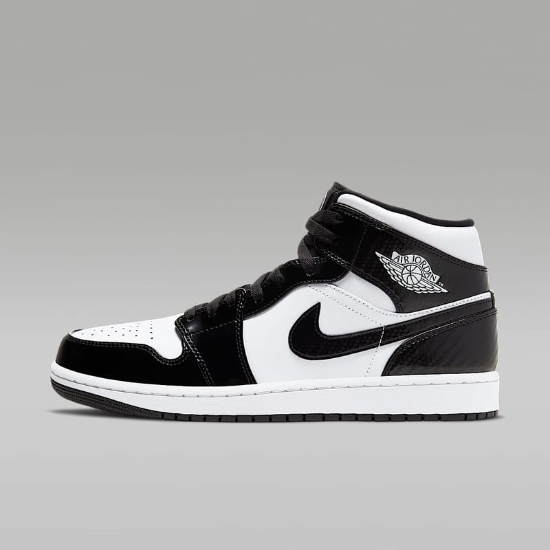 Air Jordan 1 Mid Carbon Fiber - visning 36