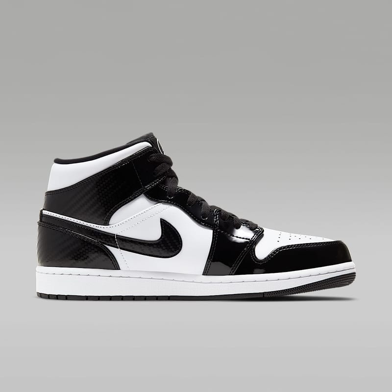 Air Jordan 1 Mid Carbon Fiber - visning 38
