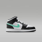 Air Jordan 1 Mid Green Glow (GS) - visning 4
