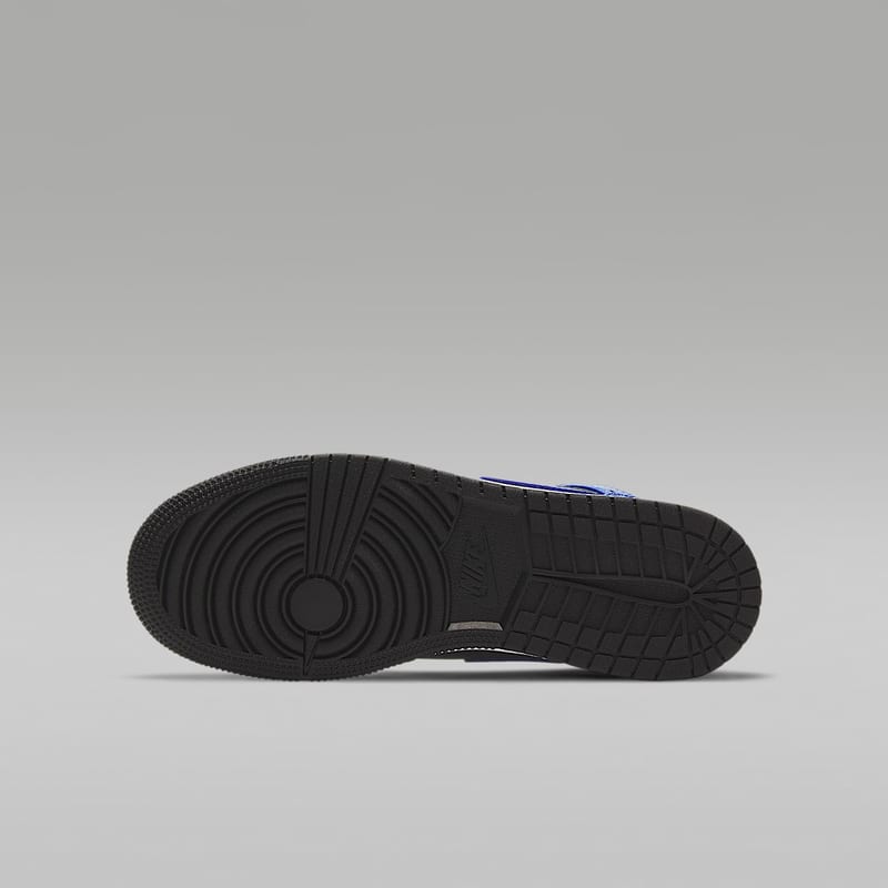 Air Jordan 1 Mid Hyper Royal (GS) - vista 36