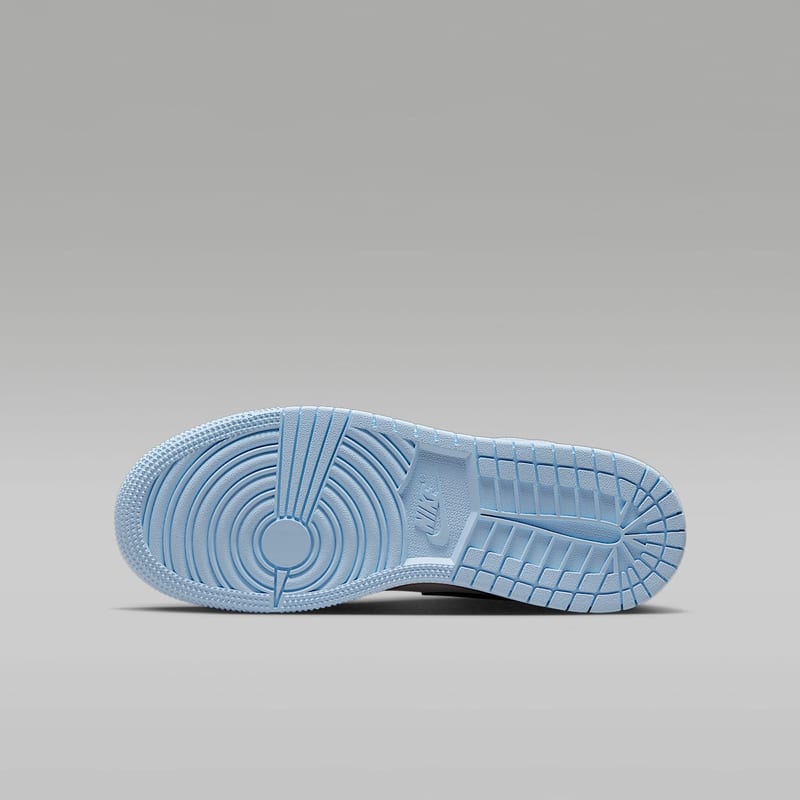 Air Jordan 1 Mid Azul Hielo (GS) - vista 36