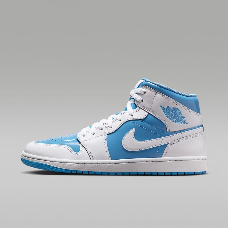Air Jordan 1 Mid Legend Blue - vue 37