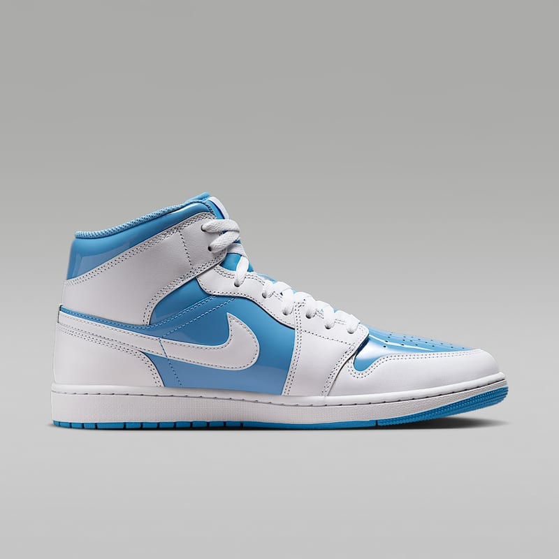 Air Jordan 1 Mid Legend Blue - vue 38